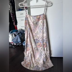 Floral Beachy Mini Dress